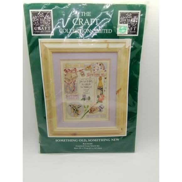 NIP, The Craft Collection Limited, "Something Old, Something New", CCS Kit - Picture 3 of 6